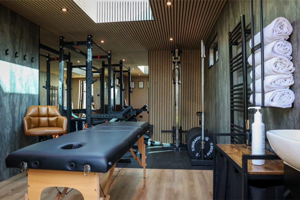 Sports therapy studio in Hailsham, East Sussex